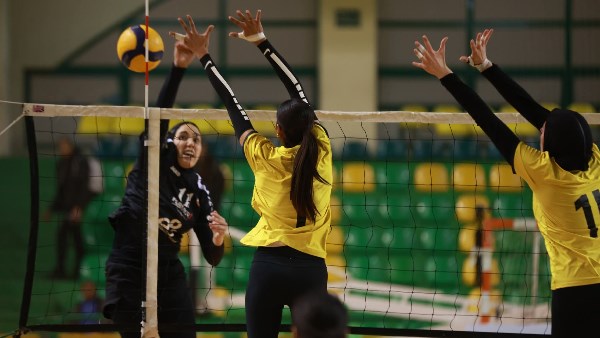 الأهلي والمقاولون - كرة الطائرة آنسات