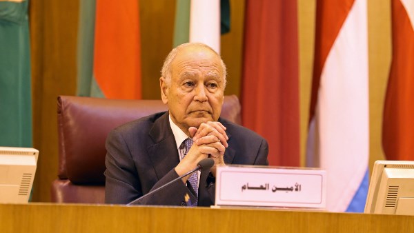 أحمد أبو الغيط - الأمين العام لجامعة الدول العربية