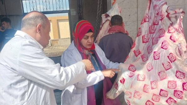 حملة مفاجئة لـ مديرية الطب البيطري بمحافظة الشرقية