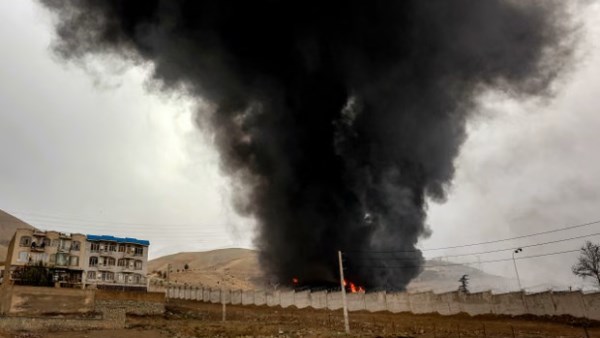 الحرب بين الولايات المتحدة وإسرائيل وإيران 