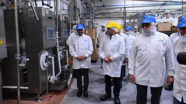 جانب من الزيارة