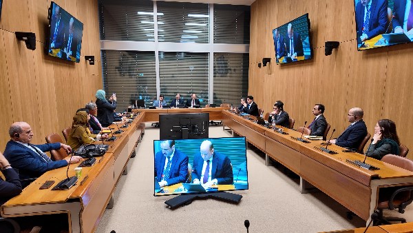 جانب من الاجتماع