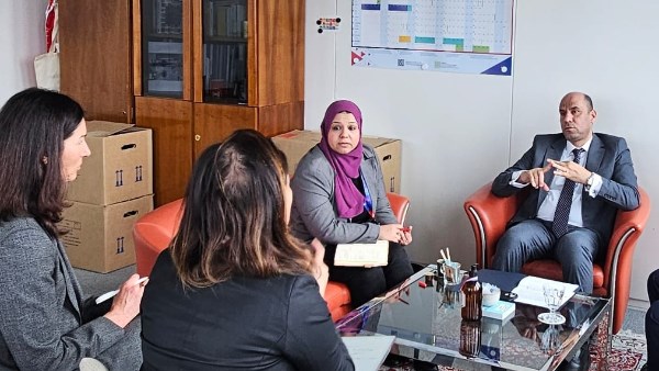 جانب من الاجتماع 