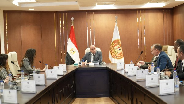 جانب من الاجتماع 