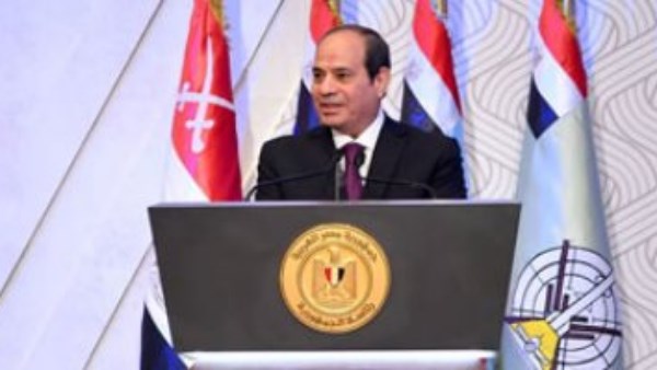 الرئيس السيسي 