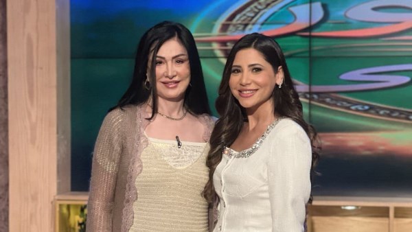  وفاء سالم مع يمنى بدراوي