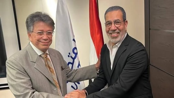 مدحت العدل وطارق نور