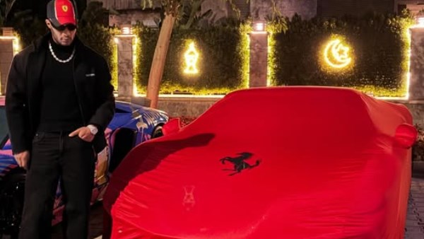 سيارة محمد رمضان