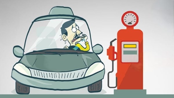 تخفيض استهلاك بنزين السيارة 