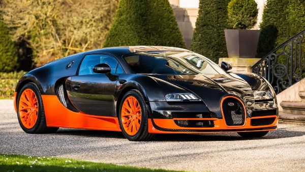 بوجاتي فيرون