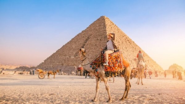 أهرامات الجيزة