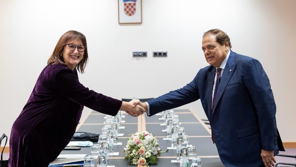 النائب محمد أبو العينين ومفوضية الاتحاد الأوروبي