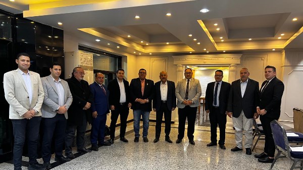 حفل الإفطار السنوي للنقابة الفرعية بجنوب سيناء 