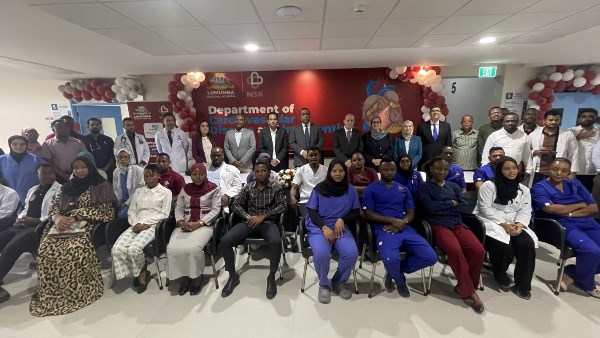 فريق الصندوق العربي للمعونة الفنية للدول الإفريقية