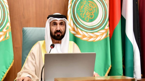 محمد بن أحمد اليماحي رئيس البرلمان العربي