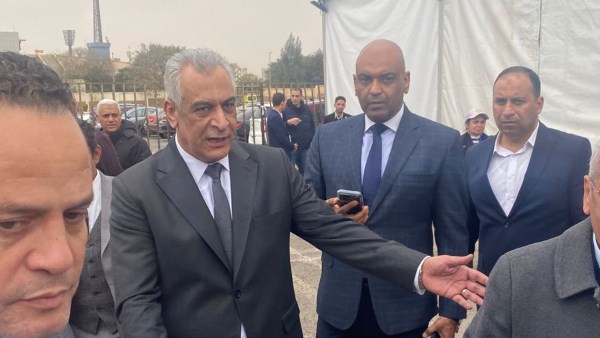 وزير الدولة للإنتاج الحربي اللواء مهندس صلاح سليمان جمبلاط 