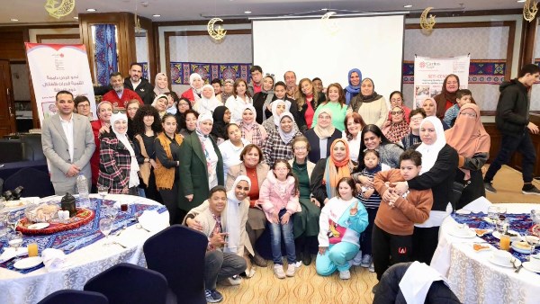 جانب من اللقاء 