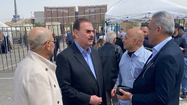 وزير الكهرباء والطاقة المهندس محمود عصمت 