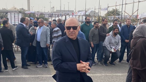 المهندس هاني أبو ريدة 