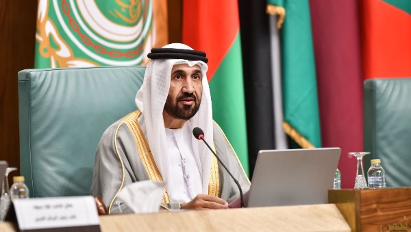 محمد بن أحمد اليماحي رئيس البرلمان العربي