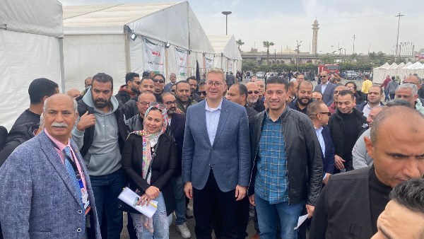 المهندس كريم بدوي وزير البترول 