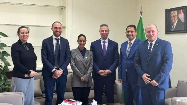 جانب من اللقاء 