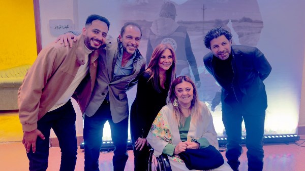 الدكتورة إيمان كريم صحبة أبطال صحاب الأرض 