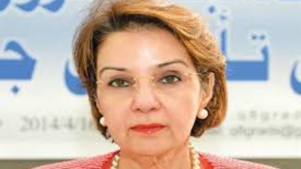 مها البرجس الأمينة العامة للمنظمة العربية لحقوق الإنسان 