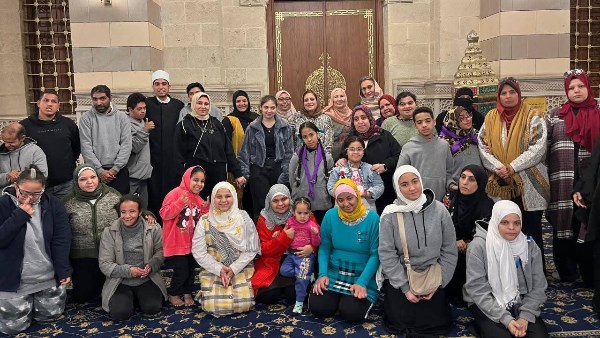 المشاركون في ندوة حقك واجب بمسجد السيدة زينب 