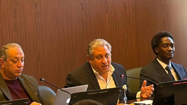 أيمن عقيل - رئيس مؤسسة ماعت للسلام 