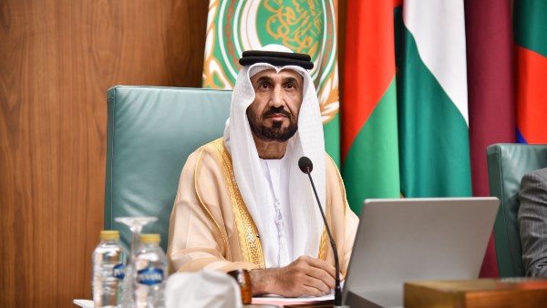 محمد بن أحمد اليماحي رئيس البرلمان العربي