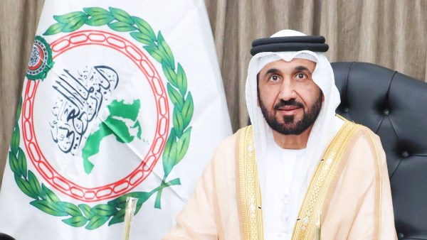 محمد بن أحمد اليماحي رئيس البرلمان العربي