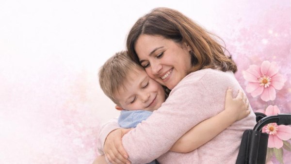 تهنئة خاصة لأمهات مصر العظيمات من ذوات الإعاقة