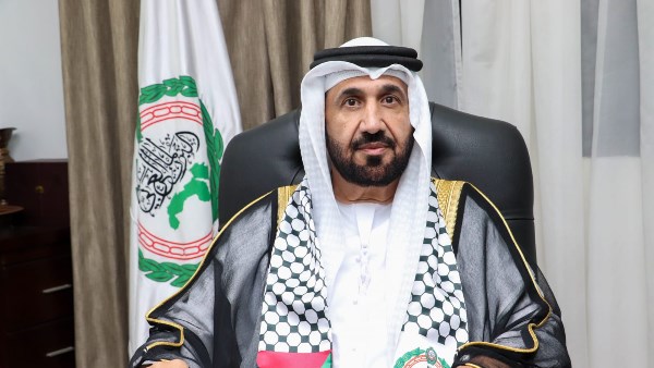 محمد بن أحمد اليماحي رئيس البرلمان العربي