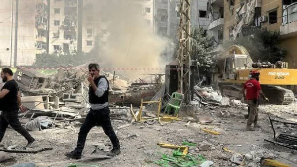 العدوان الإسرائيلي على جنوب لبنان