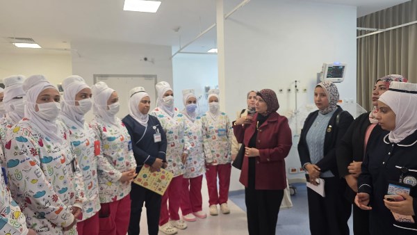 كوثر محمود تشكر أطقم التمريض على مستوى الجمهورية