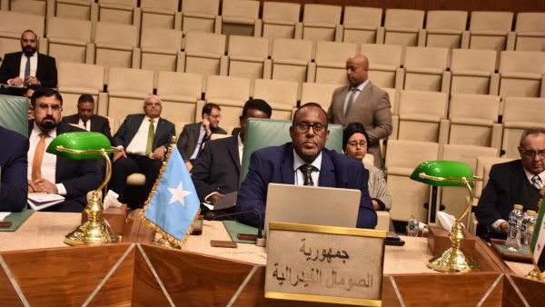 السفير علي عبدي أواري، سفير جمهورية الصومال الفيدرالية