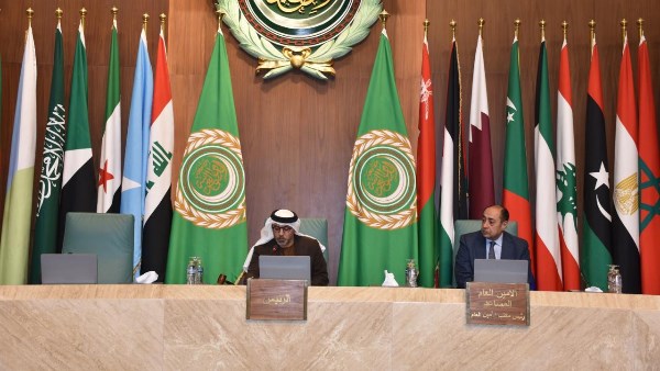 اجتماع مجلس الجامعة العربية على مستوى المندوبين 