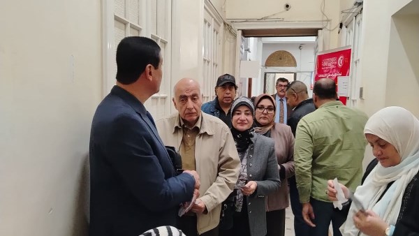 انتخابات التجديد النصفي لنقابة الأطباء البيطريين 