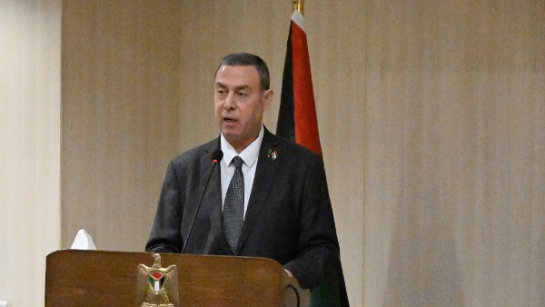 دياب اللوح سفير دولة فلسطين بمصر 