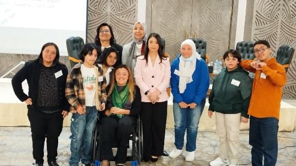 مؤتمر نحو فرص دامجة للأطفال ذوي الإعاقة متلازمة داون