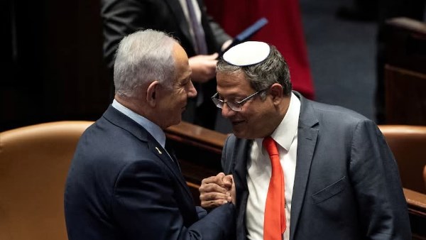 نتنياهو وبن غفير 