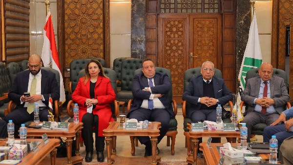 متابعة الموقف التنفيذي لمشروع التحول الرقمي