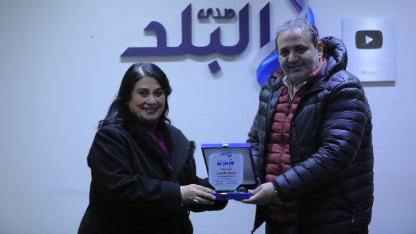 تكريم الفنانة سلوي عثمان في موقع صدي البلد 