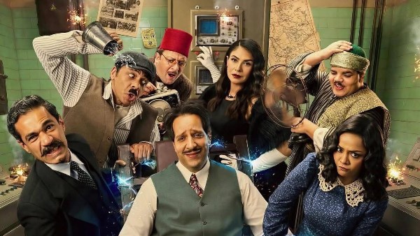 النص الثاني الحلقة 1.. أحمد أمين يتعاون مع الألمان ضد الإنجليز