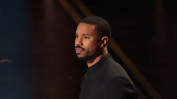 الفنان العالمي  مايكل بي جوردان 