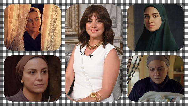 النجمة ريهام عبد الغفور 