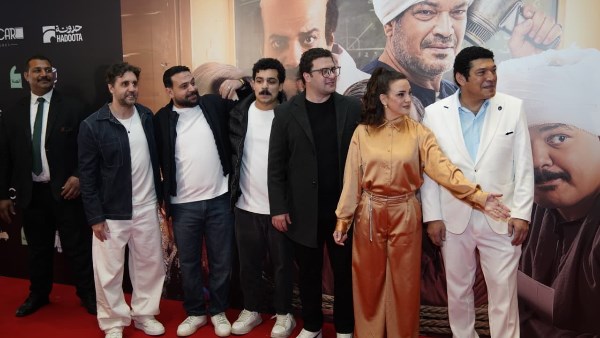 العرض الخاص لفيلم برشامة 