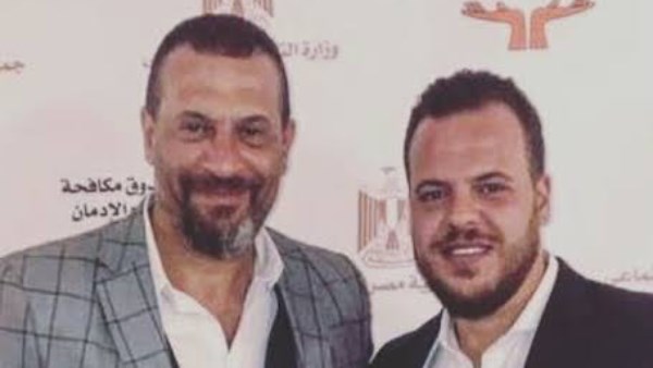 ماجد المصري ونجله