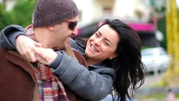 نور وزوجها الراحل